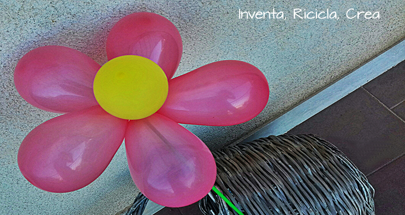 Party: Come fare fiori di palloncini - Inventa Ricicla Crea